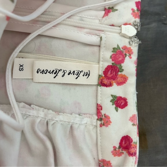 For Love and Lemons Baby Blooms Skirt XS - Picture 7 of 8